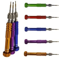 New Repair Tool Kit 5 In 1 Precision Screwdrivers Set For iPhone For Samsung For Nokia Other Mobile Phone Accessories