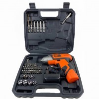 45PCS Screwdriver Drill Bit Electric Power Cordless Screwdriver