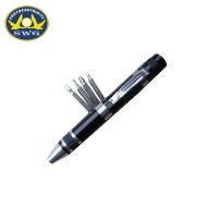 Pen shaped LED pen light screwdriver, 3 bits gift mini screwdriver set