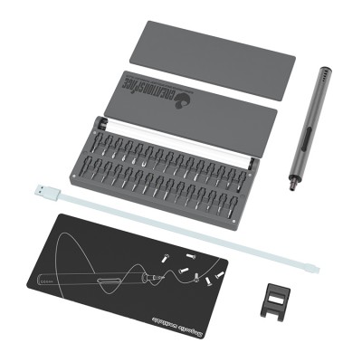 NEW Design Electric Recharge 56 In 1 Magnetic Electronic Precision Lithium-ion Charge Power Screwdriver