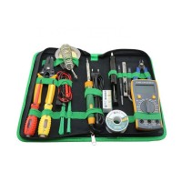 New Multifunctional Mobile Phone And Laptop Repairing Tools Kit with Soldering Iron Multimeter