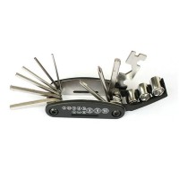 Function Multi Folding Screwdriver Hexagon Wrench Bicycle Repairing Tools